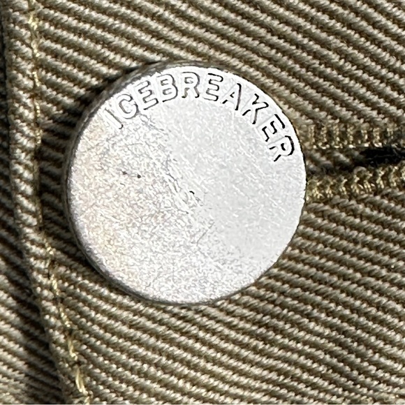 Icebreaker Merino men's pants, size 36, wool blend, office to outdoors, hiking - Picture 3 of 16